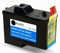 Dell Remanufactured Black Ink Cartridge 7Y743 18ml - Free UK Delivery